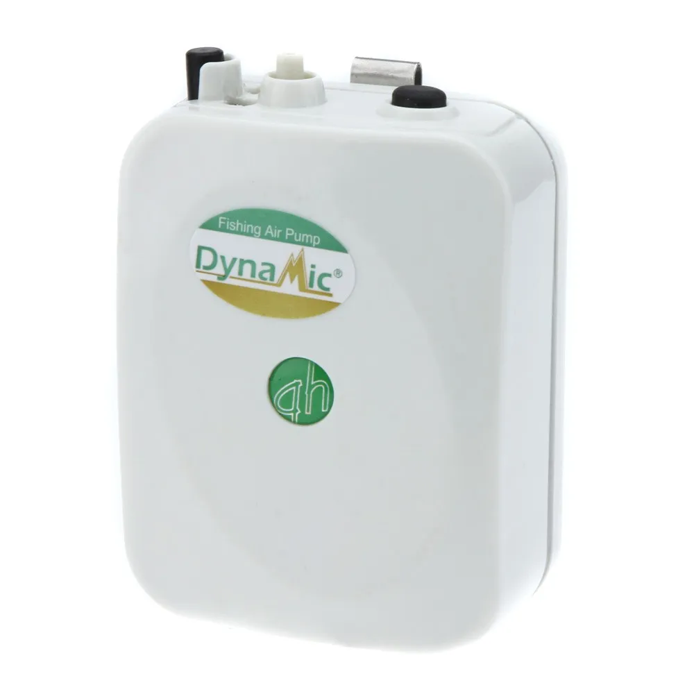 

Portable Battery Air Pump Fishing Aerator Multi Speed Water Resistant Oxygenated Live Bait Aquarium