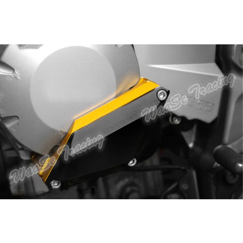 Чехол для мотоцикла waase FZ6 левый и правый защитная рама Yamaha FZ6N FZ6S FZ6S2 2006 2007 2008 2009