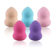 10 шт./4 шт. макияж основа губка яйца макияж кисточки maquiagem пудра pinceaux maquillage Гладкий макияж инструмент цвет