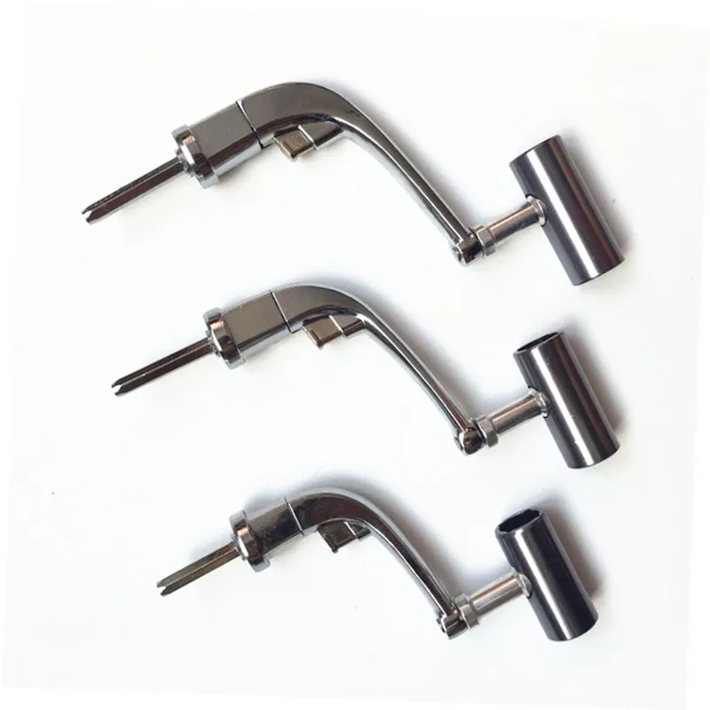 Hot Sale metal Fishing Reel Handle Baitcasting Reel Handle Carbon Fiber