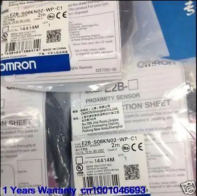 

DHL/EUB 5pcs NEW Original for OMRON proximity detector E2B-S08KN02-WP-C1 15-18