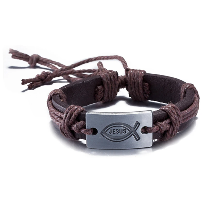 

2016 New Zinc Alloy Leather Bracelet For Women&Men Friendship Charm Bracelets Fashion High Quality Trendy Rope Chain Bracelets