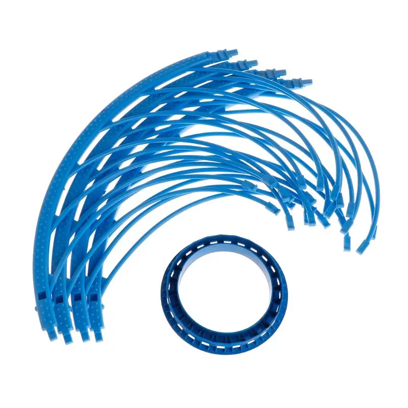 

Fishing Net Ring Plastic Casting Throwing Rings Fly American Hand Rings Tackle Outdoor Portable Accessories