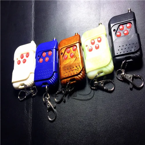 

315MHz Wireless Remote Control Copy code 315Mhz Transmitter for Universal Gate Garage Electric Cloning Door duplicator Key Fob