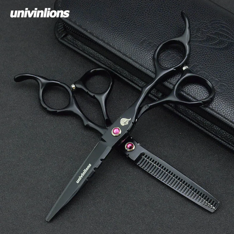" univinlions Профессиональные Парикмахерские филировочные ножницы для стрижки волос, парикмахерские ножницы, японские Парикмахерские ножницы