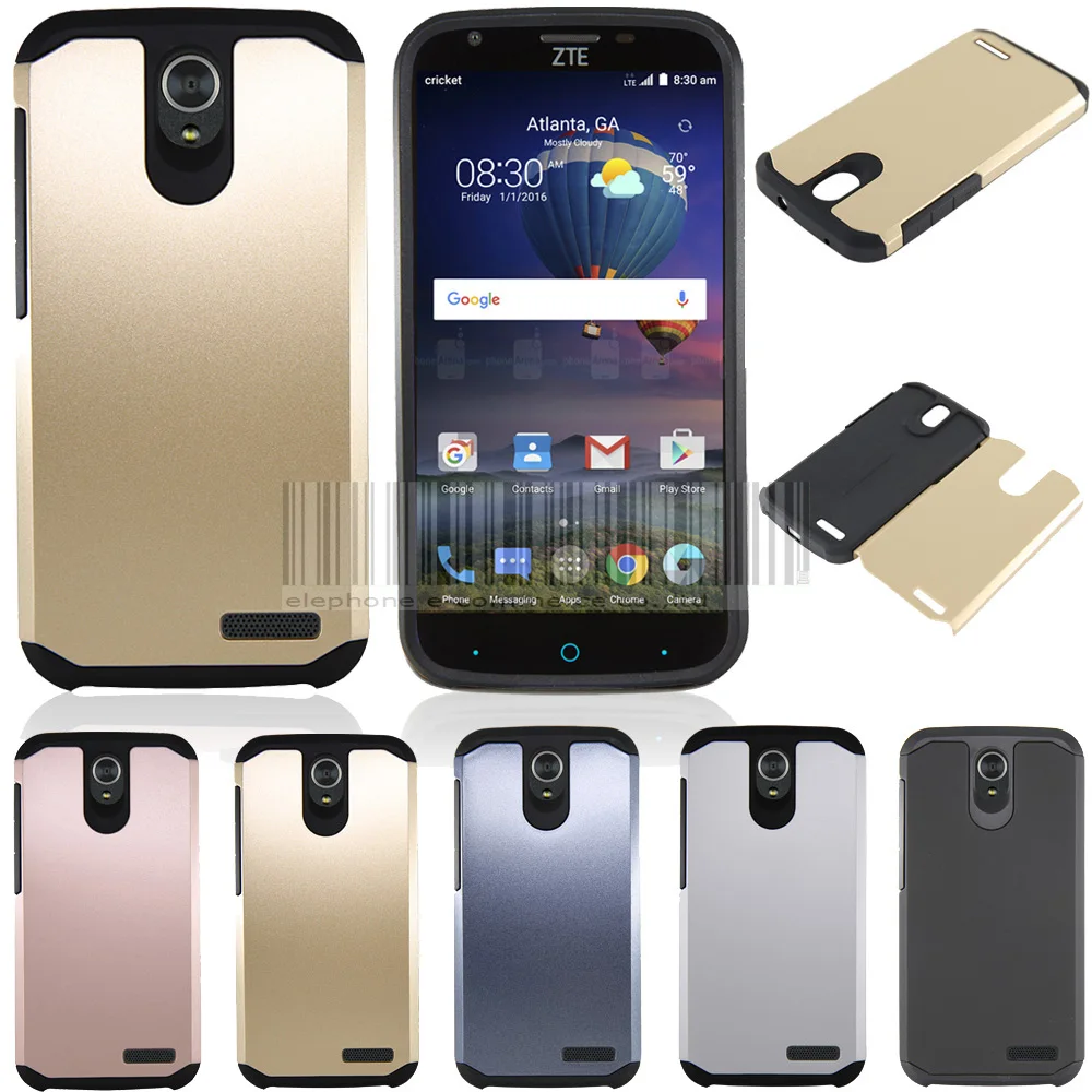 Чехол для телефона ZTE Grand X3 z959l смешивания Цвет прочный тонкий гибридный