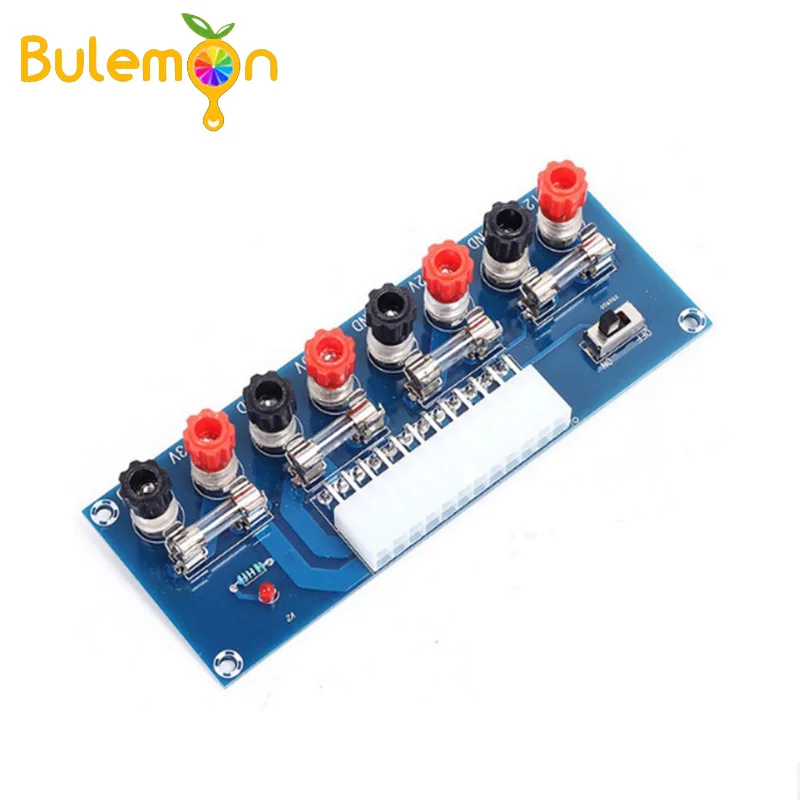 

XH-M229 Desktop Computer Chassis Power Supply ATX Transfer Board Power Take off Board Power Output Terminal Module