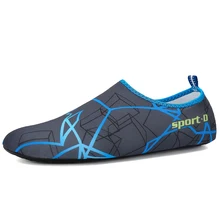 Мужские пляжные тапочки; летние пляжные тапочки; дышащие шлепанцы; женские носки для купания; сандалии для реки; Tenis Masculino Adulto