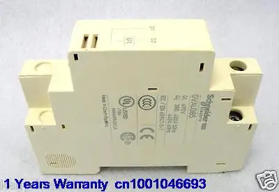 

DHL/EUB 5pcs NEW Original for Schneider GVAU385 GV-AU385 Breaker 15-18