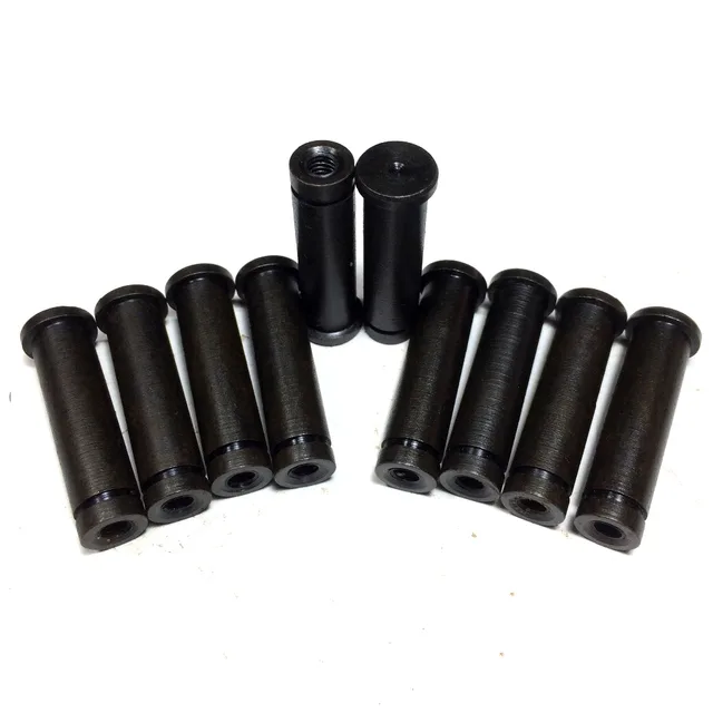 Set Of 10 Tattoo Machine Coil Cores 28/32MM Hight Tattoo Gun Coil Cores 5/16" Black Oxide Steel Parts Set Of 10 Tattoo Machine Coil Cores 28/32MM Hight Tattoo Gun Coil Cores 5/16" Black Oxide Steel Parts