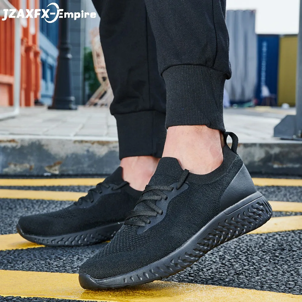 

2019 Spring New Men Shoes Lac-up Men Casual Shoes Lightweight Comfortable Breathable Couple Walking Sneakers Feminino Zapatos