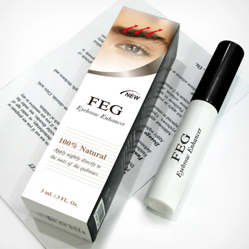 

FEG Eyebrows Enhancer 100% Original Rising Eyebrows Growth Serum Eyelash Growth Liquid Makeup Eyebrow Longer Thicker Cosmetics