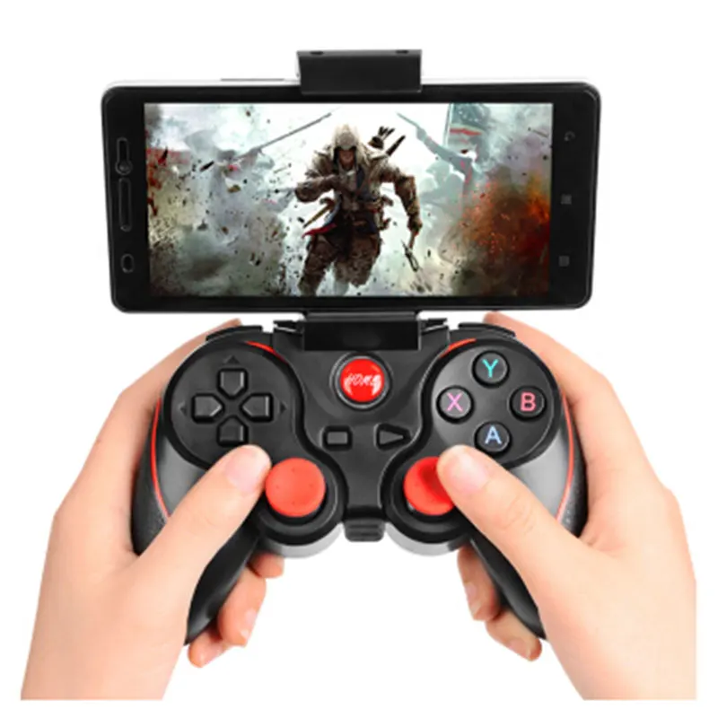

Wireless Gamepads Bluetooth 4.0 Game Controller Joystick For Android Smart Phone PC TV Box Gaming Controller Pad Remote Control