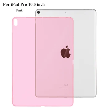 

Case For iPad Pro 10.5,Redlai Full Edge Protective Case Flexible Soft TPU Transparent Back Cover For Apple iPad Pro 10.5 inch