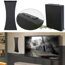 Black Erect Vertical Stand Wall Mount Bracket Stand Holder for Xbox One X Game Console
