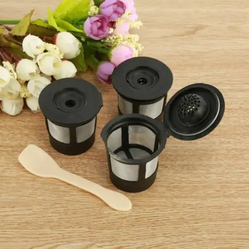 3 шт многоразовый K-Cup фильтр для кофе Keurig K50 и K55