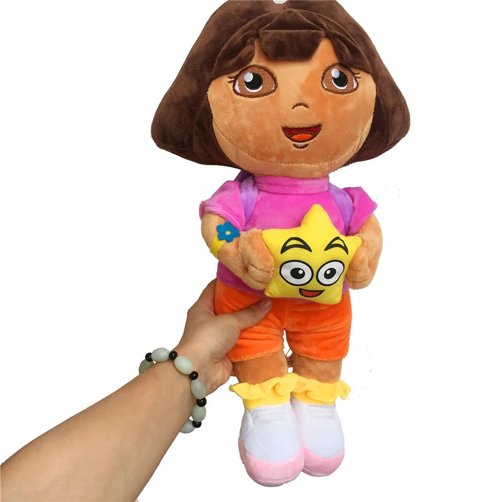 1 шт. 25 см креативный подарок Обезьяна и Дора и лиса забавное Мягкое Животное Плюшевые игрушки для детей Brinquedos вечерние куклы
