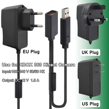 

AC 100V-240V Kinect Sensor Power Supply Adapter for Microsoft Xbox 360 Games