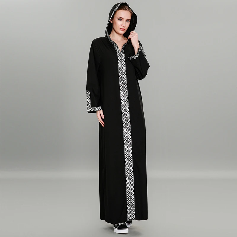 Плюс Размеры кимоно Женская одежда Абая для женщин ОАЭ Турции Для женщин длинные толстовки мусульманский хиджаб платье халат Абаи марокканский Восточный халат с поясом из г. Дубай турецкая исламская Костюмы