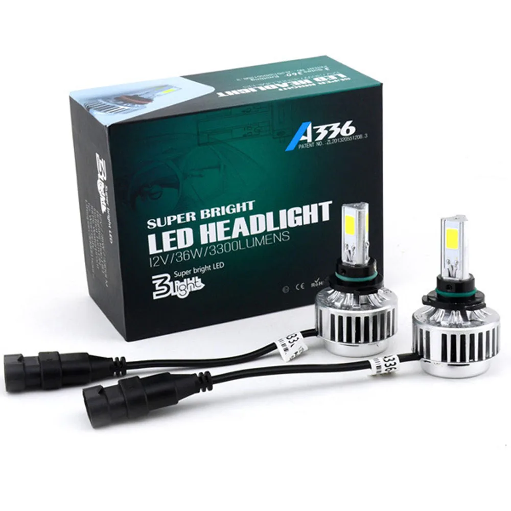 Buy Super Bright LED Headlight Kits H7 With 3 LED