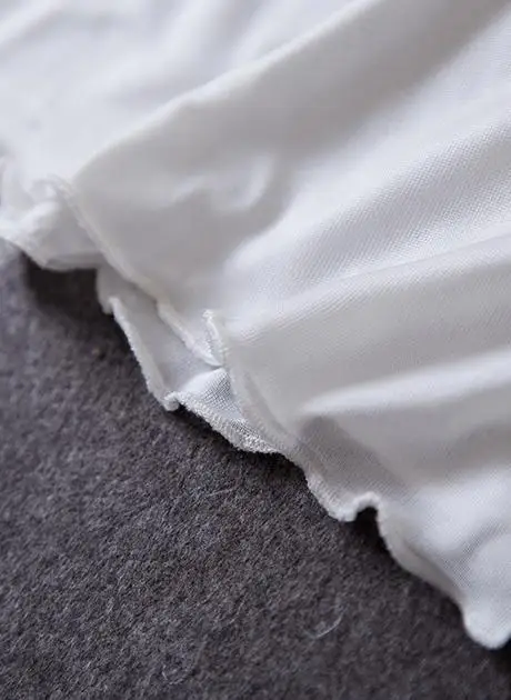Шелк тутового шелкопряда Вязание condolе подъюбник шелковая юбка длинная шелковая ночная рубашка ремень Регулируемый