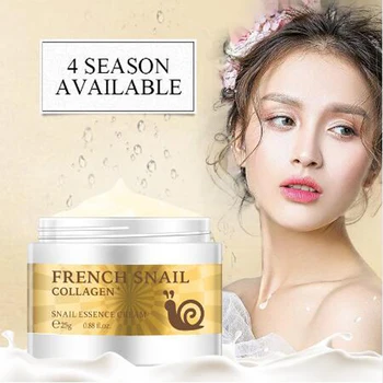 LAIKOU NEW Anti Wrinkle Anti Aging Snail Moist Nourishing Serum Facial Cream Imported Raw Materials Skin Care Wrinkle Firming anti wrinkle anti aging snail moist nourishing facial cream cream imported raw materials skin care wrinkle firming snail care