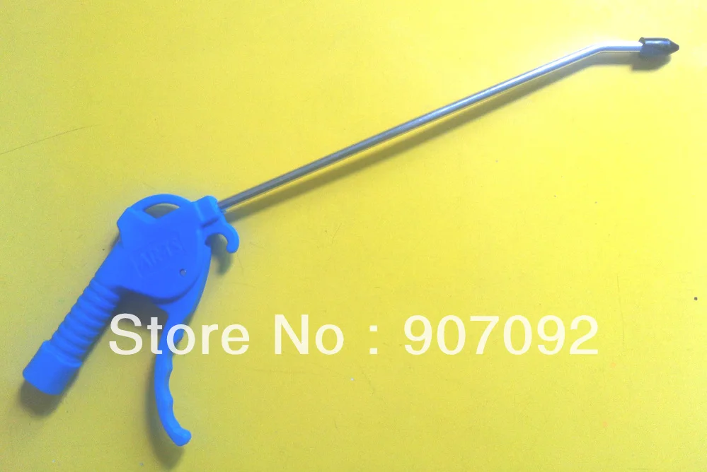 

Free Shipping 30PCS/Lot High Quality Pneumatic Long Air Blow Dust Gun Blue Plastic New AG-TS-L