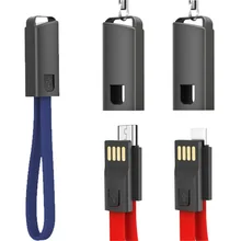 Брелок USB кабель для зарядного устройства Android type C зарядный кабель для galaxy S8 S9 S7 huawei Xiaomi