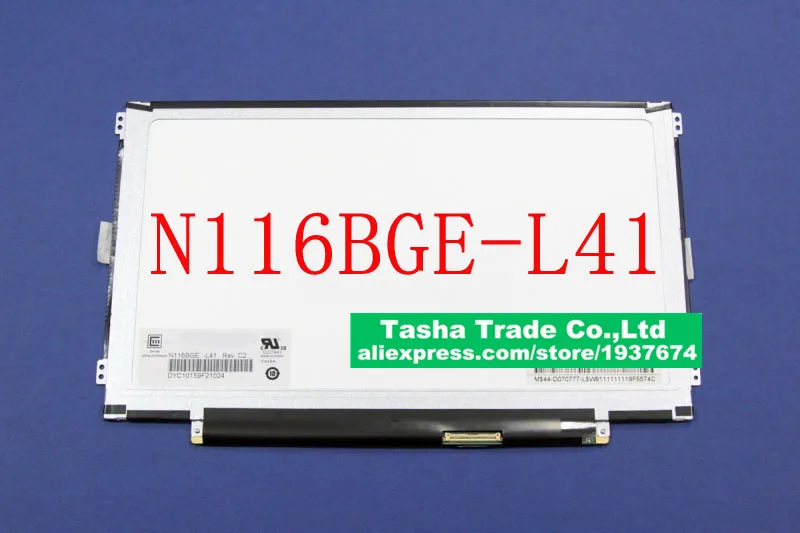 

n116bge-l41 rev.c1 LCD Screen LED Display 1366*768 HD Matrix Left and Right SCREW HOLES