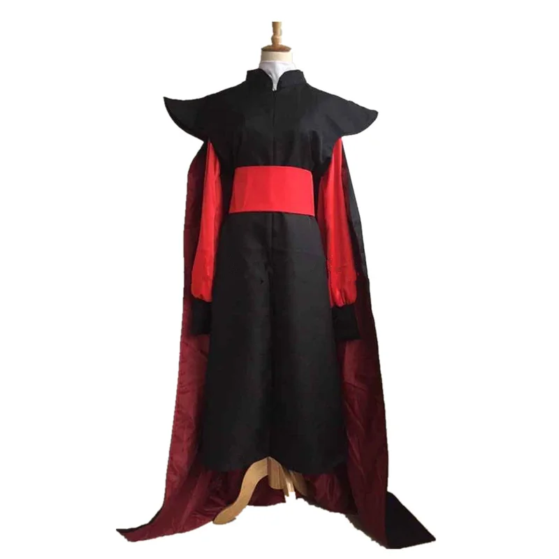 Adult Men's Lamp of Aladdin Jafar Villain Costume Outfit Aladdin Cosplay Costume for Halloween Adult Men's Lamp of Aladdin Jafar Villain Costume Outfit Aladdin Cosplay Costume for Halloween