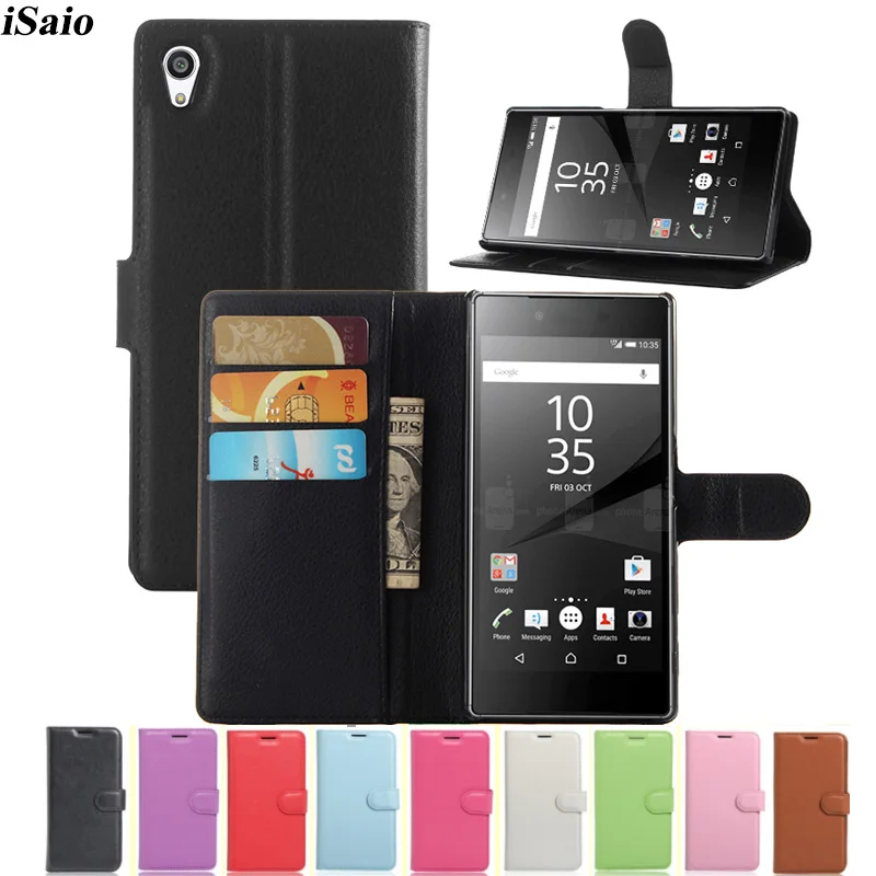 

For Sony Xperia Z5 E6603 E6653 Dual E6633 Wallet Case Leather Flip Cover For Sony Z5 E6683 Luxury Protective Phone Case Funda
