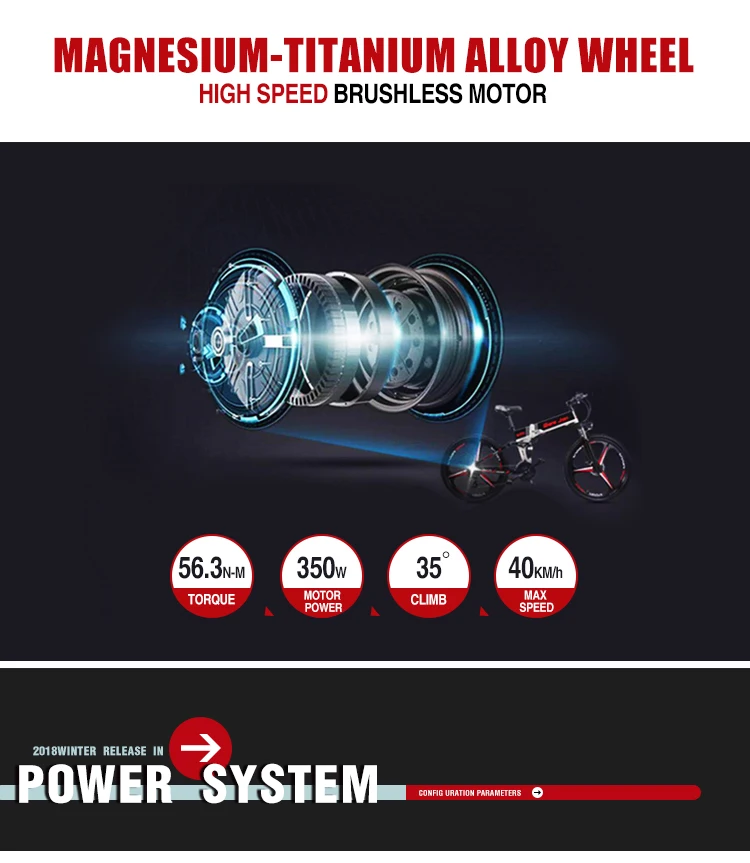 New powerful 26 inch electric mountain bike / electric bicycle / electric motorcycle bicycle / double battery