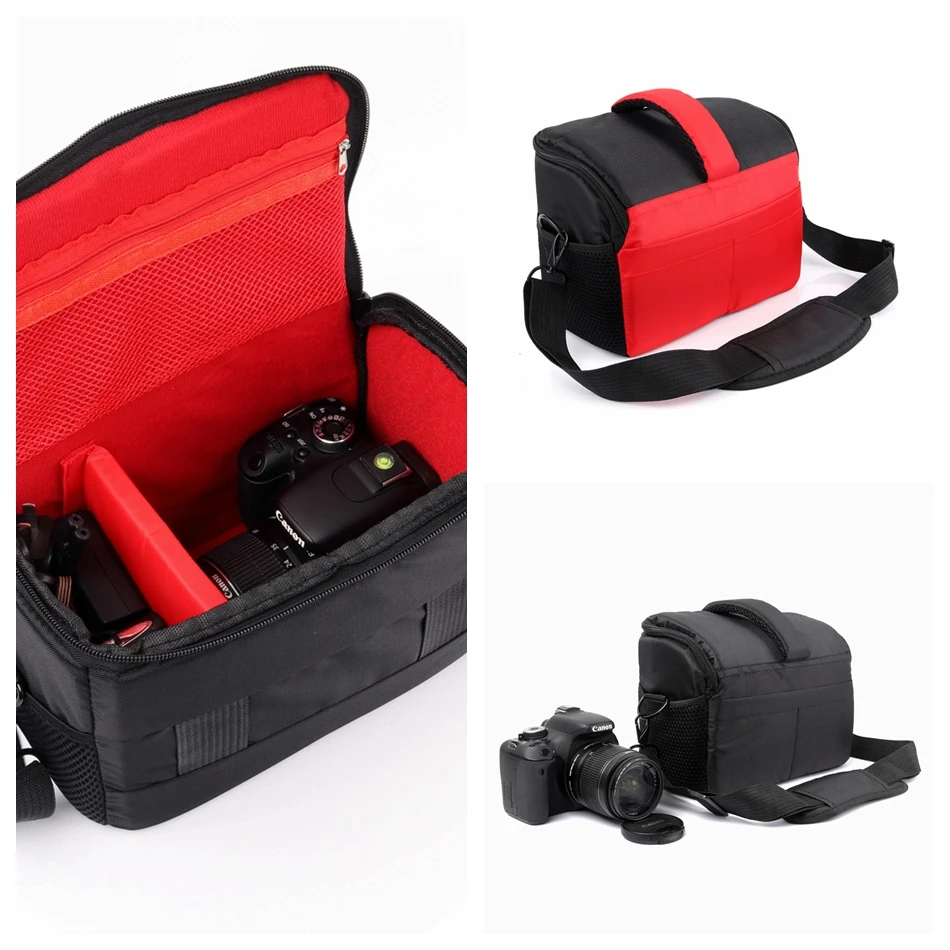 Camera Case Bag For Sony Alpha A33 A35 A37 A55 A56 A57 A58 A65 A68 A77