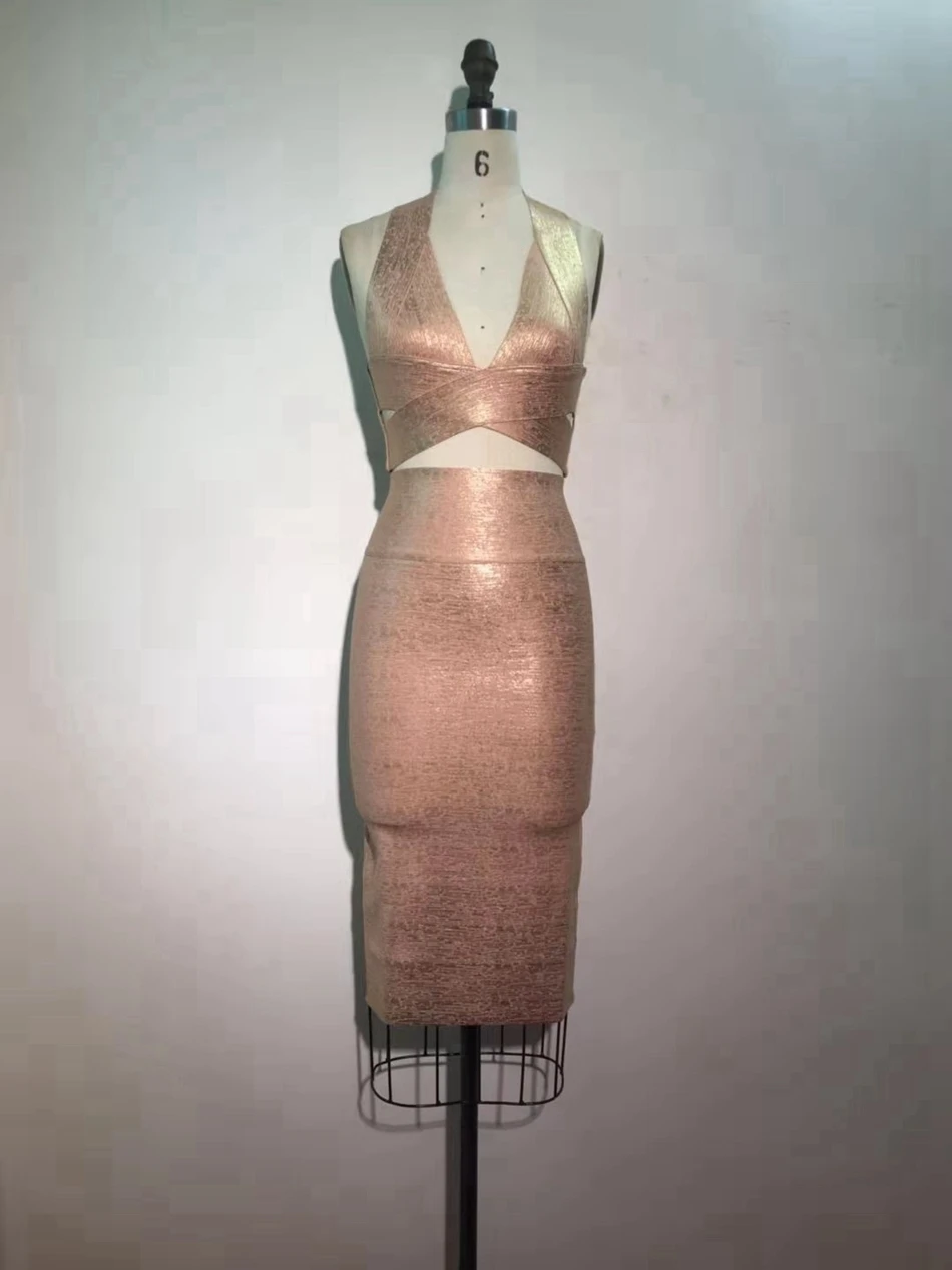 BANDAGE DRESS LB0867-04