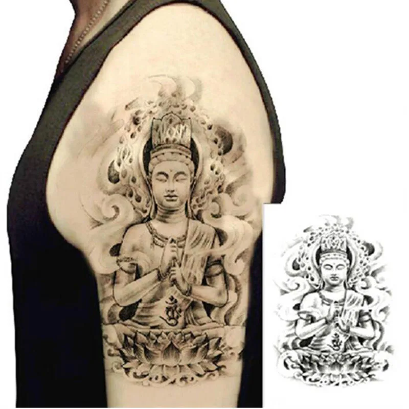 Online Buy Wholesale buddhist tattoos from China buddhist ...