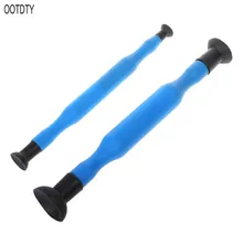 OOTDTY 2 шт. двухсторонний станок для шлифовки шлифовальная палочка ручной притирочный инструмент с присоски набор инструментов для ремонта авто