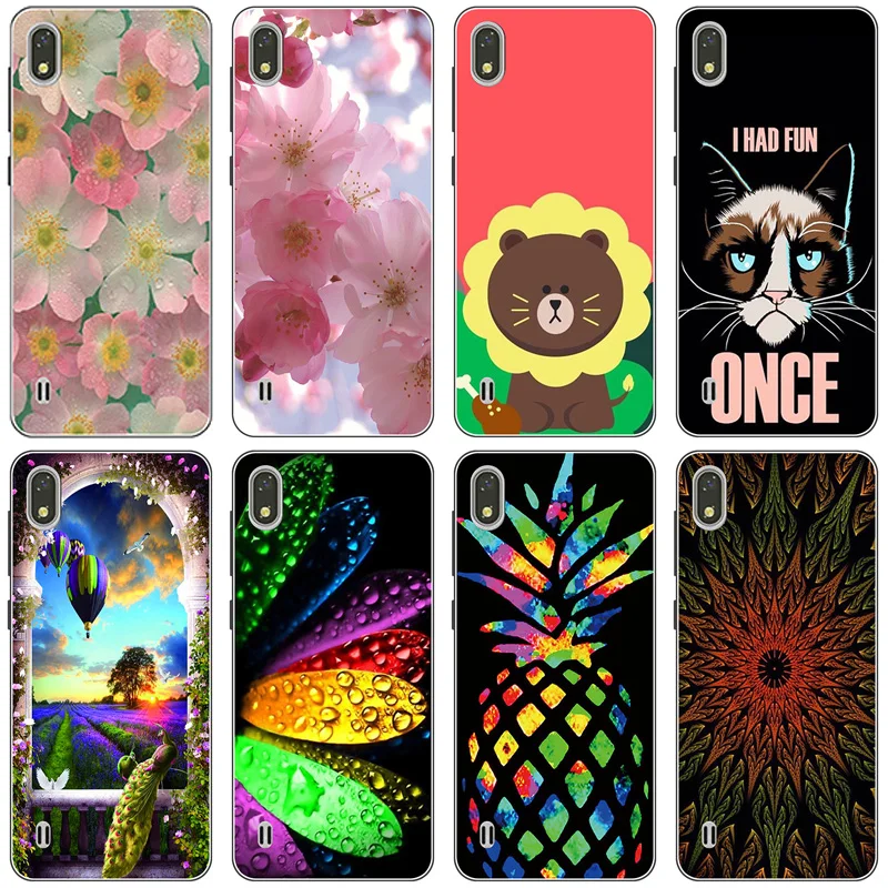 

Case for ZTE Blade A530 Case Silicone Soft TPU UV Coque for ZTE Blade A530 A 530 Cover Bumper Protective Capa for ZTE A530 Funda