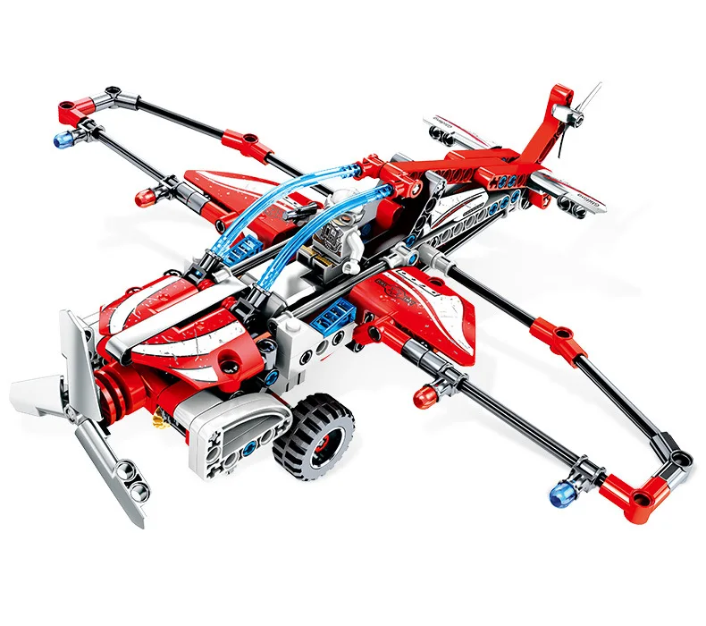

Sembo 701301 223PCS Technic Glider Plane Pullback Aircraft Mini model DIY Building Blocks Bricks Toy For kids