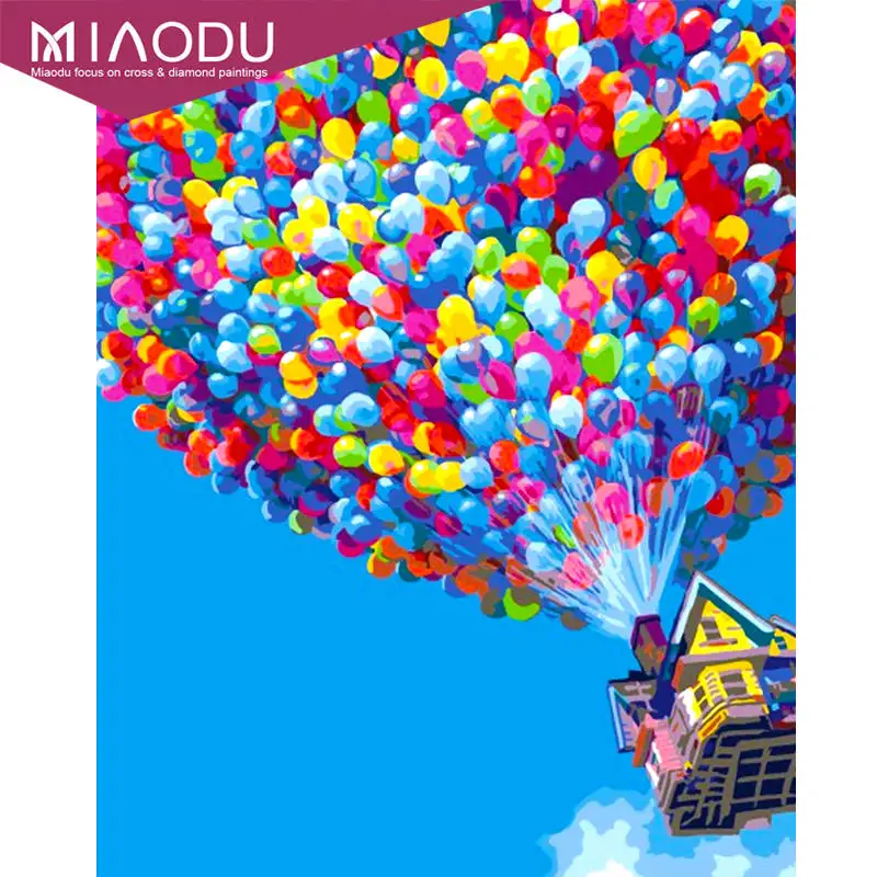 Алмазная живопись Miaodu 5d сделай сам домашняя милая картина с квадратными стразами