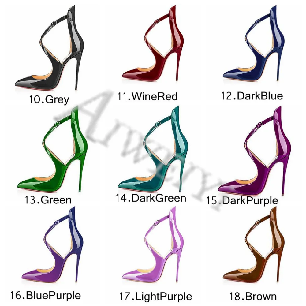 Pointed toe High Heel Sandals (2)