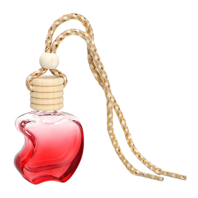 Kristal Glas Parfum Hanger Auto Styling Auto Ornament Kleurrijke
