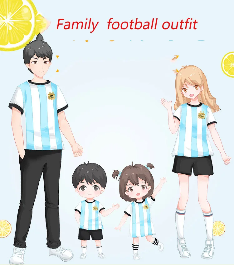 Одинаковые комплекты для семьи, мама папа, ребенок, сын, Детская футбольная безрукавка, семейная одежда для футбола, детское Спортивное платье для девочек