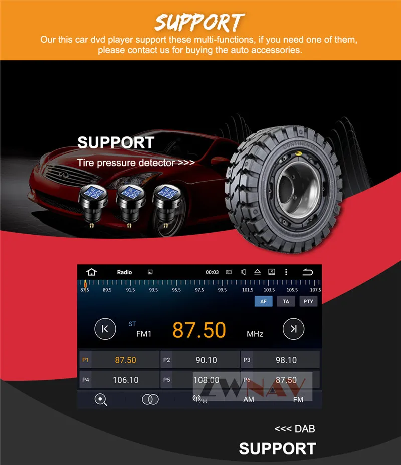 Perfect Android 8.0 8 Core RAM 4GB ROM 32GB Car Screen Radio For Toyota Yaris 2005-2011 Black Car DVD Player GPS Navigation Doble DIN 7