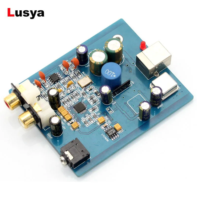 Hi Fi ES9018K2M SA9023 USB DAC декодер плата внешняя карта поддержка 24 бит 92k для усилителя