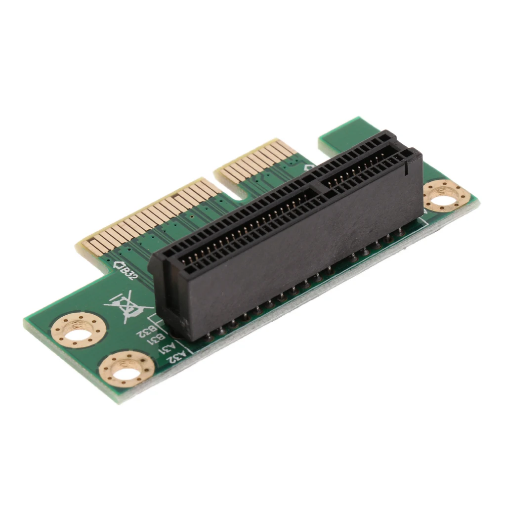 PCI Express 4X 90 Degree Adapter Riser Card For 1U Computer Server Chassis