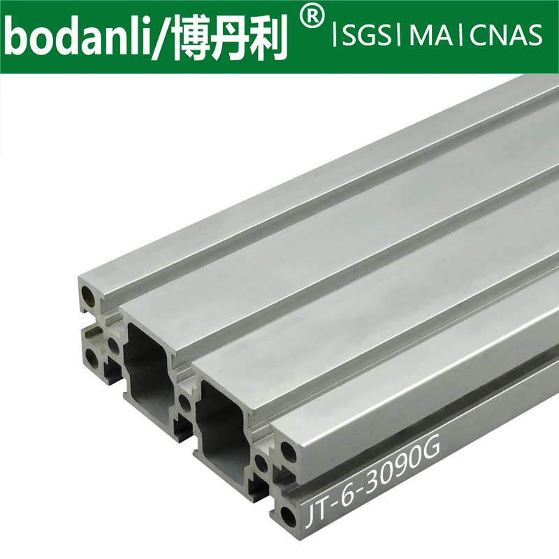 Bodanli прямые продажи с фабрики 3090G en aw 6063 анодированный профиль китайский