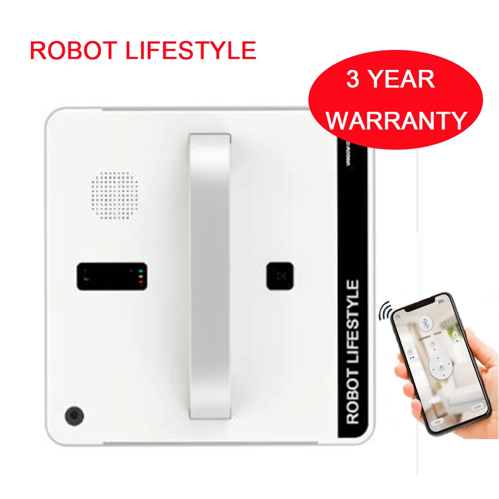 

Household Smart Window Cleaner RL880 Robot Sweeper High Suction Wet Dry Wiping Automatic Robotic Window Vacuum Cleaner WIN660