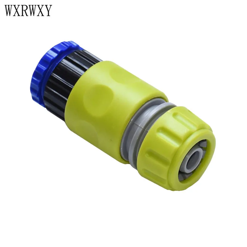 1/2 3/4 1" Female Quick connector quick fitting adapter Garden tap For faucet water pipe connector 1pcs