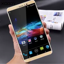 XGODY 6 Pouce Téléphone RAM 512 MB ROM 4 GB Quad Core Smartphone Android 5.1 2SIM T-Mobile Avec 5.0MP Caméra Cellulaire Téléphone