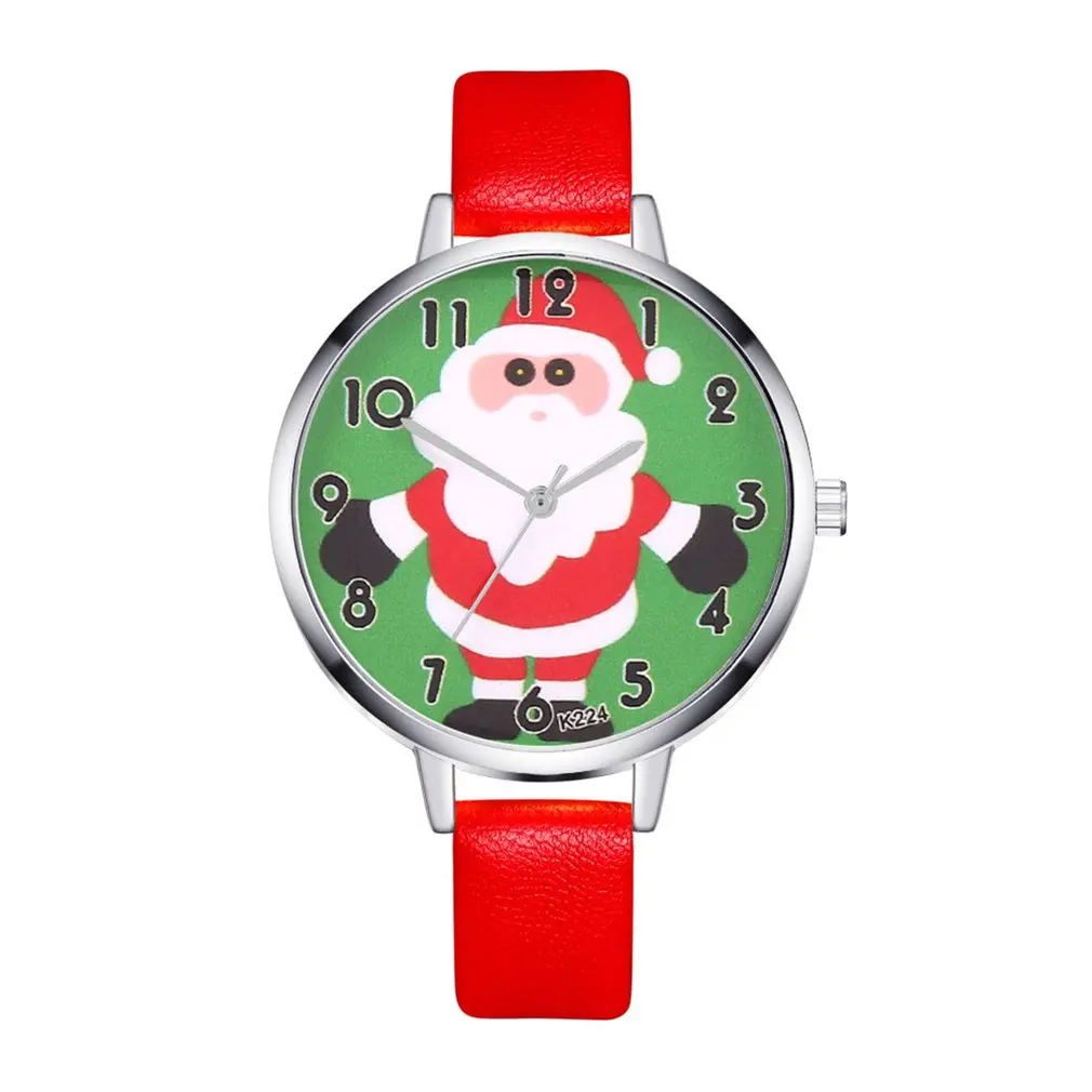WT1658304 Trendcy Модные Роскошные Кварцевые часы для женщин музыка из нержавеющей стали Циферблат Кожаный ремешок наручные часы День святого Валентина Рождественские подарки для детей - Цвет: WT1658304